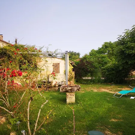Maison De Campagne Proche Libourne Saint-Denis-de-Pile Extérieur photo